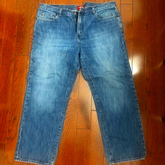 Chaps Straight Leg Jeans - Picture 1 of 8